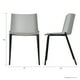thumbnail image 3 of Set 4 Sillas Colombo Plastico y Base Metal para Hogar, Jardin, Oficina Mundo In Noto, 3 of 9