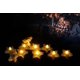 thumbnail image 2 of JM Vela electrónica con pentagrama intermitente, 24 piezas, simulación de vela electrónica LED, luz de vela para fiesta de Navidad (luz amarilla) JM, 2 of 5