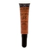 L.A. Colors Moisturizing Glossy Lips Chocolate Shake Sheer Lipgloss w/ Brush Applicator, 0.50 fl oz