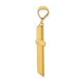 thumbnail image 2 of Primal Gold 14K Yellow Gold 3-D Hollow Cross Pendant, 2 of 7