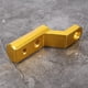 thumbnail image 5 of Soporte de extensión para espejo retrovisor de motocicleta, con ganchos, color dorado, 5 of 10
