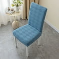 thumbnail image 1 of EGNMCR Home Decor, Room Decor, Wall Decor Elastic Dining Table Chair Cover Half Round Household Chair Cover Cushion Backrest One Universals Chair Flock Stools Cover Cover, 1 of 6