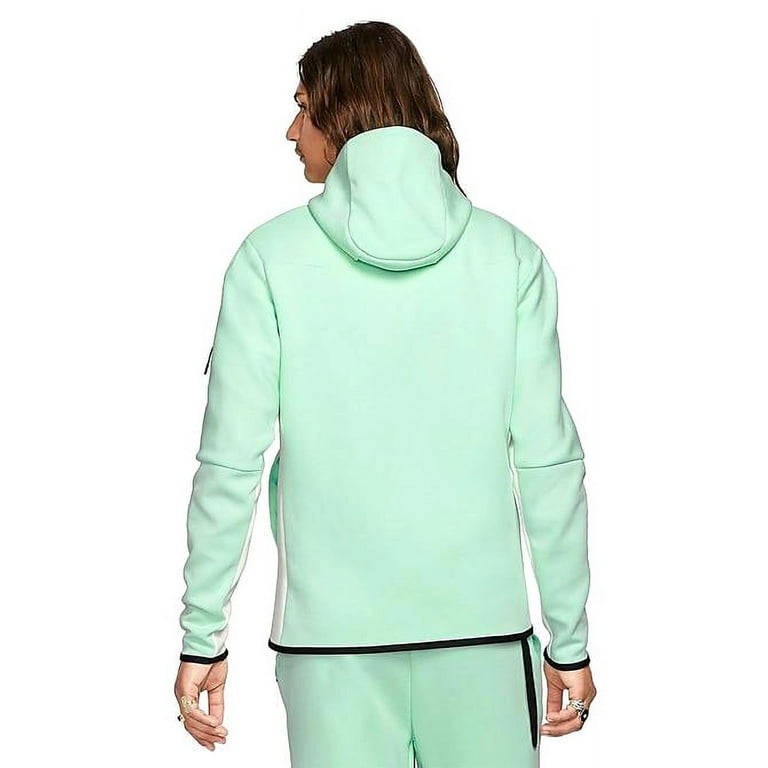 Outlet Nike Sportwear Tech Fleece Hoodie Mint CU4489-379