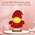 thumbnail image 3 of Navidad Papá Noel Push Bubble Toy Stress Relief Sensory Toys Regalo De Navidad Para Niños Adultos Guardurnaity HA046909-03, 3 of 6