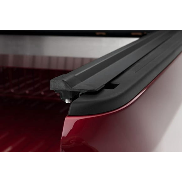 Retrax Couvercle 30245 Retrax IX; Rétractable Manuel; Profil Bas; Verrouillable; Noir Mat; Aluminium