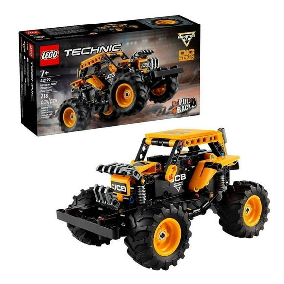 Set LEGO Technic Monster Jam DIGatron con Motor de Carga Manual 42199