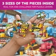 thumbnail image 4 of Quokka 100-Piece Jigsaw Puzzle – Bright & Colorful Kids Puzzle, Urban Constructs Theme, Ages 5-8, 4 of 6