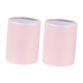 thumbnail image 4 of Mini cajas de papel redondas de ramo de ramo pequeños cubos de flores de papel para exhibición floral jarrones de cilindros simples para vacaciones en Rosa, 4 of 8