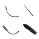 thumbnail image 5 of Yuarrent Fideos de freno en V para bicicleta, 10 piezas, ligero, ajustable, aislado, guía de Cable, botas de tubo, bicicleta, ciclismo, parte Ciclismo tipo 4, 5 of 6