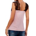 thumbnail image 5 of Women Crochet Lace Spliced Sleeveless Vest V Neck Cami Tops, 5 of 5