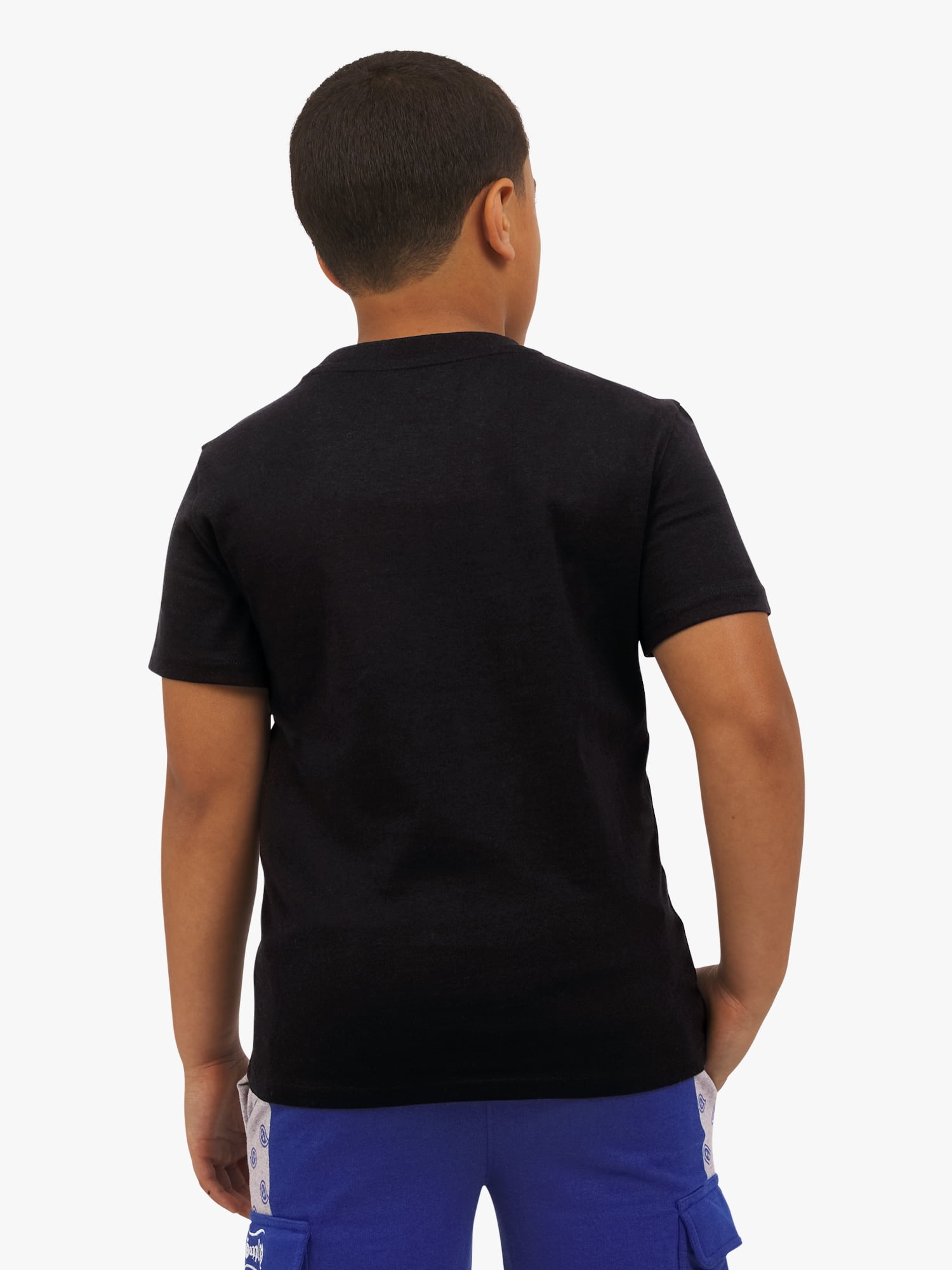 Dogg Supply Boys Short Sleeve Turntable Drip Graphic T-Shirt, Sizes XS-XXL