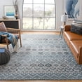 thumbnail image 3 of Safavieh Amsterdam Gladwin Geometric Area Rug, Blue/Ivory, 6'7" x 9'2", 3 of 10