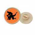 thumbnail image 1 of Lutte Robuste Performance Tournoi Rond Métal Broche d'Or Clip, 1 of 3