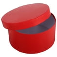thumbnail image 5 of Masteelf Red Round Flower Gift Box for Wrapping Spacious and Paper to Use 1 Piece, 5 of 7