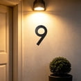 thumbnail image 6 of Orangide 10 Inch Modern Metal House Numbers, Door Number Address Letters and Numbers for Outside Signs, Easy to Install for Home Exterior, 6 of 7