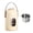 Beige, variant on Eqslft Portable Electric Cooking Pot with Stew Function, Mini Multicooker With Ceramic Glaze Inner And Steamer,Travel Rice Cooker For Cooking Soup Rice Porridge