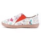 thumbnail image 4 of Zapatos Cómodos para Barcos Informales Lona Mocasines Navideños Mujer Antideslizantes Transpirables Punta Redonda Viajes Al Aire Libre, 4 of 9
