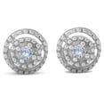thumbnail image 1 of Diamond Studs 10K White Gold, 1 of 3