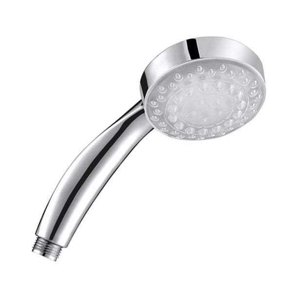 FENGGUIQU Ducha LED Cambia Color Plata Con Control De Temperatura Y Aerodinámico Para Mayor Presión