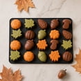 thumbnail image 6 of Silicone Mold for Baking with 20 Cavities Pumpkin Maple Leaf Floral Shape for Mousse Jelly Pudding French Cake Candle Making, 6 of 7