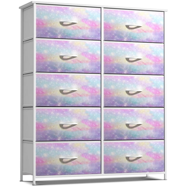 Commodes pour Chambre avec 10 Tiroirs, Commode pour Chambre