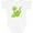 AA-White, variant on Inktastic Green Dragon Boys or Girls Baby Bodysuit