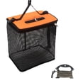 thumbnail image 1 of koolsoo Floating Basket Foldable Portable Minnow Bucket Lightweight Storage Bag Large, 1 of 9