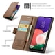 thumbnail image 3 of CaseMe Funda de Cuero para Samsung Galaxy A22 5G con Bloqueo RFID, para Samsung Galaxy A22 5G Funda para Mujer Hombre Tarjetero Cierre Magnético Funda Tipo Folio para Samsung Galaxy A22 5G, 3 of 11