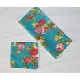 thumbnail image 5 of Cotton Vintage Floral Large Roses Napkins 18"X18", 5 of 5