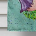 thumbnail image 4 of Carolines Treasures 8345CHF 28 x 40 Po. Merman Drapeau Merman Toile Taille Maison, 4 of 4