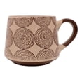 thumbnail image 1 of Taza Ancha Home Trends de Cerámica Diseño Círculos de Puntos 400 ml, 1 of 4