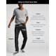 thumbnail image 5 of Jeans Silver Jeans Co. Eddie Athletic Fit con piernas cónicas para hombre, 5 of 6
