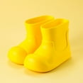 thumbnail image 3 of lnmuld Kids Rain Boots Durable Kids Rain Boots for Boys Lightweight Comfortable Outdoor Play Shoes Toddler Youth Sizes, 3 of 4