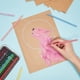 thumbnail image 4 of Papel Carta BEST PAPER GREETINGS Cartulina Kraft Paquete de 96 Hojas, 4 of 9