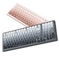 thumbnail image 5 of Posición de la lámpara inferior, luz blanca, conexión en caliente, teclado para juegos, eje rojo, gradiente diurno polar, tallado lateral, teclado mecánico, 5 of 5