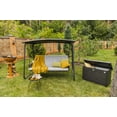 thumbnail image 4 of Outdoor Leisure Time 51 Gallon Deck Box - Metallic Dark Grey, 4 of 10