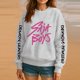 thumbnail image 1 of Demon Pop Hunters Movie Sweatshirt, Rumi,Mire Zoeyy Kids Long Sleeve Sweatshirt,Comfortable Relaxed Fit Tee for Women, Girls, Daily Lounge Wear, 1 of 4