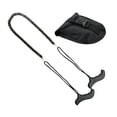 thumbnail image 3 of Camping plegable de cadena manual para carpinteros de madera para cortar árboles de madera acampando negro, 3 of 8