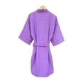 thumbnail image 3 of Bata de Baño Unisex TexBen Microfibra Lila, 3 of 4