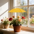 thumbnail image 3 of Umbrella Adjustable Garden Shade Umbrella with Iron Poles Outdoor Multifunctional Sun Shade for Potted Flowers Weatherproof Sun Protection for Backyard Patio, 3 of 3