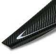 thumbnail image 3 of DNA Motoring 2-SPC-6161-CF For 2019-2022 BMW 320i 330i M340i G20 Sedan Carbon Fiber V Style Duck Bill Rear Trunk Lid Spoiler, 3 of 6