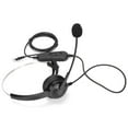 thumbnail image 4 of Telephone Headset With Microphone, Anti Acoustic Shock Rotatable Earcaps Business Headset  For Office For Outdoor For Home, 4 of 8