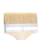 thumbnail image 3 of Brocha de pintura Chip Uxcell con cerda sintética y mango de madera para tratamiento de paredes 5.31 pulgadas, 3 of 5