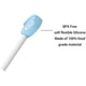 thumbnail image 5 of Limpiador/raspador de lengua para niños Lollipop de 4 piezas para bebés y niños pequeños Namotu LRWJ395, 5 of 6