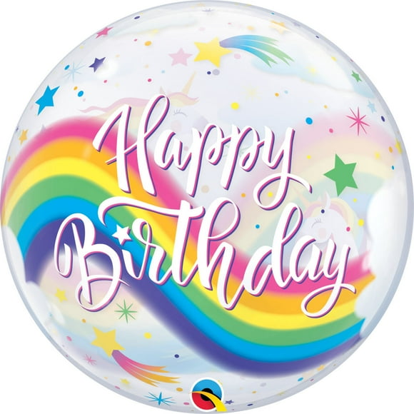 Unicorn Foil Balloon – Ideal Party Decor – Superb Float Time with Self-Sealing