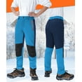 thumbnail image 6 of Lavenicole Boys Snow Pants Kids Fleece Lined Thermal Winter Hiking Pants Waterproof Softshell Elastic Waist Outdoor Cold Weather, 6 of 8