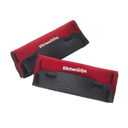

Kitchen Grips 2-Piece Loop Handle Holders Black/Cherry