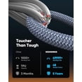 thumbnail image 5 of TianQi USB-C to HDMI Adapter 4K@60Hz, [High Speed, Thunderbolt 3/4] USB Type C to HDMI Adapter Groundbreaking Performance, Compatible for iPhone 15 Pro/Max, MacBook Pro/Air, iPad, iMac and More Grey, 5 of 5