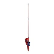 Shakespeare Marvel Spider-Man Spincast Fishing Combo, 26 Medium Rod, 5 Size Reel
