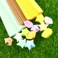 thumbnail image 3 of TEHAUX 12Pcs Origami Paper Star Strips Assorted Color For Children Students Craft Enthusiasts, 3 of 4